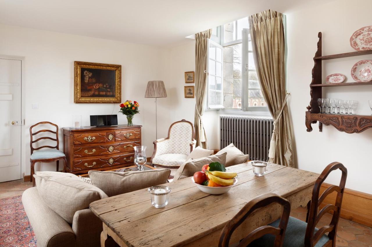 Le Domaine De Fleury - Pierres D'Histoire Apartment Ngoại thất bức ảnh