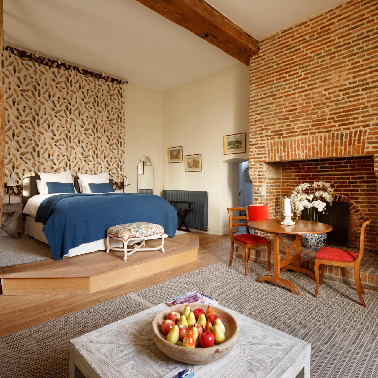 Le Domaine De Fleury - Pierres D'Histoire Apartment Ngoại thất bức ảnh