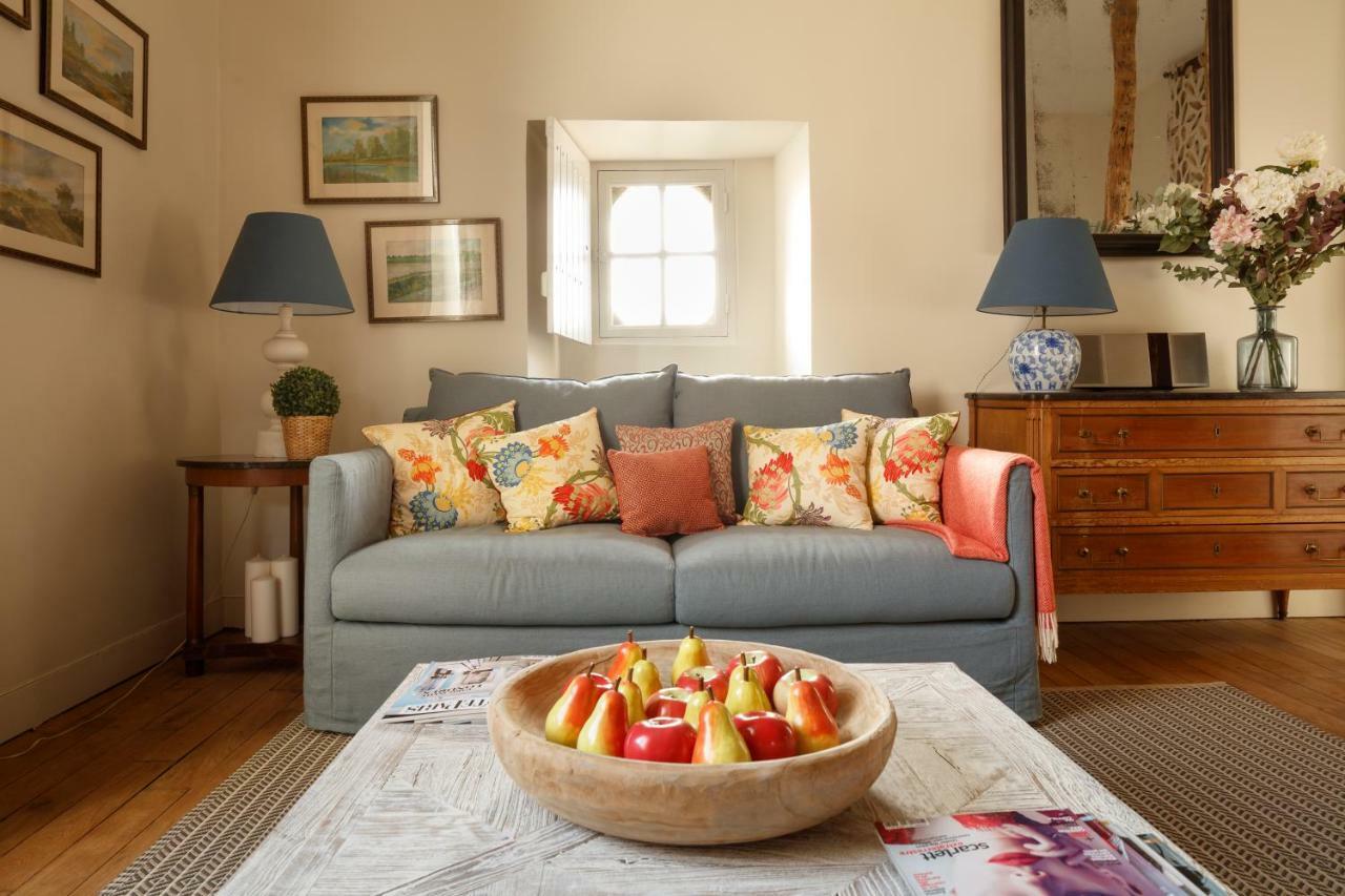 Le Domaine De Fleury - Pierres D'Histoire Apartment Ngoại thất bức ảnh